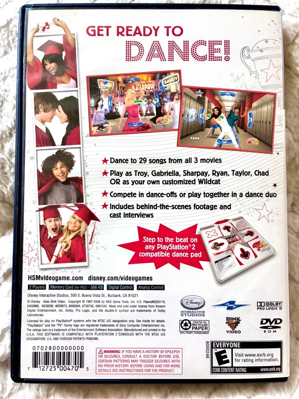 High School Musical released 2008